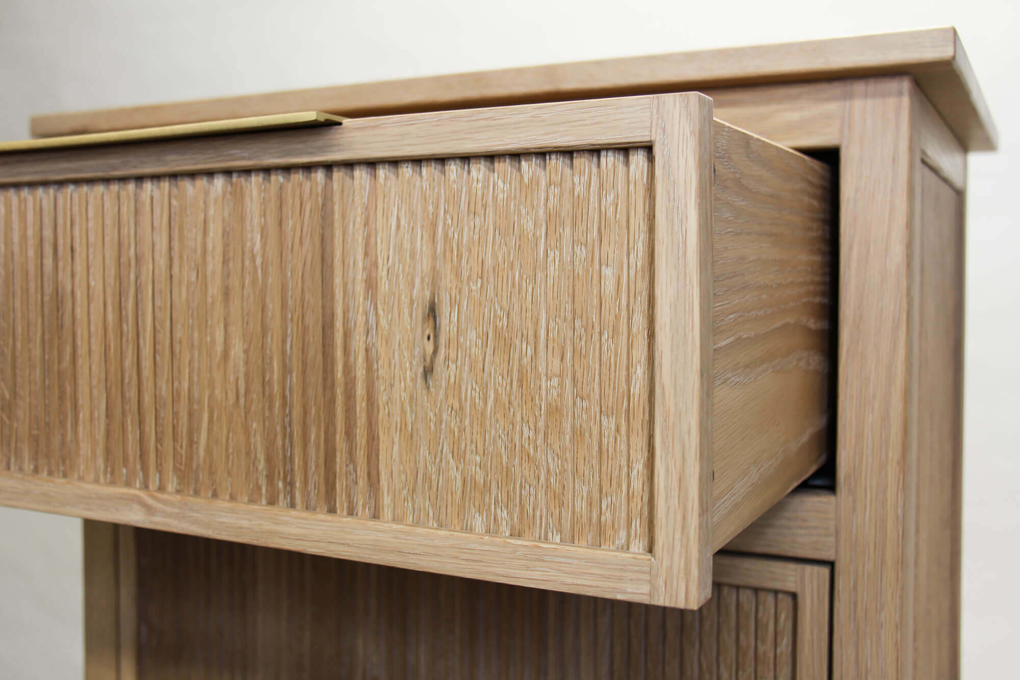 White oak wood dresser discount