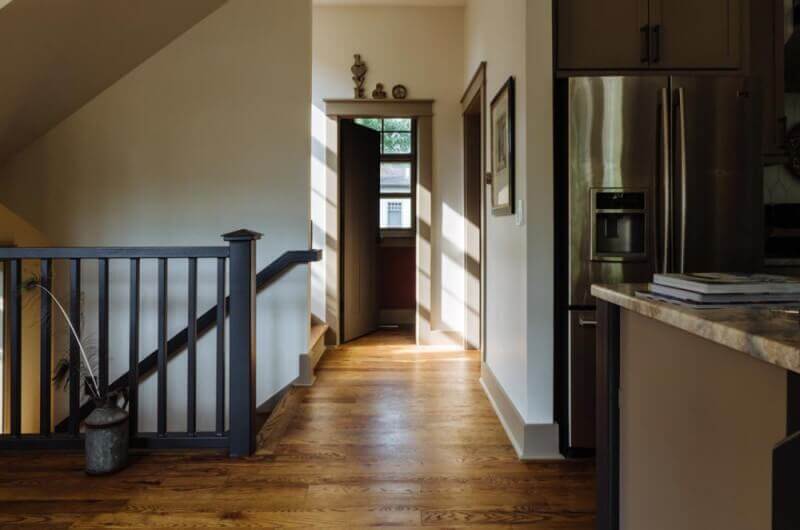 Rubio Monocoat used to color and protect hardwood floors.