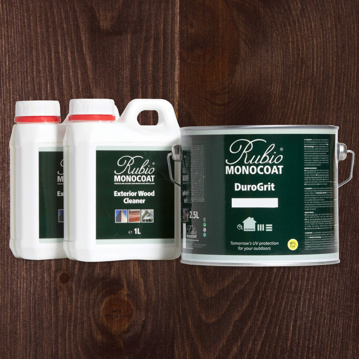 DuroGrit - 2.5 Liter Bundle (200-375 sq ft)