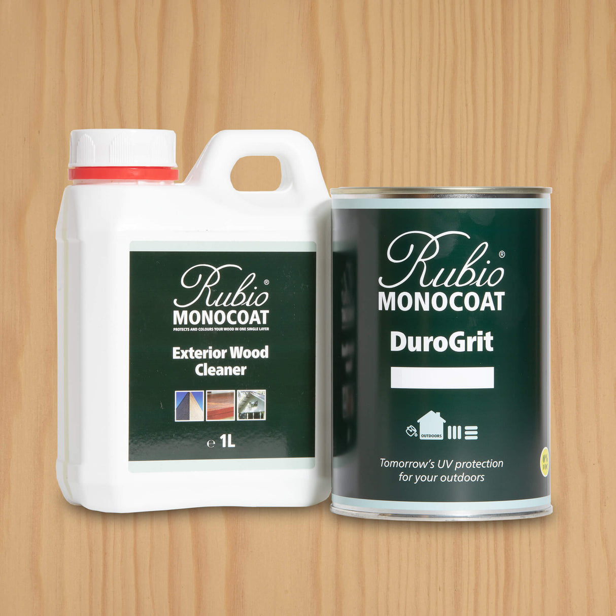 DuroGrit - 1 Liter Bundle (80-150 sq ft)