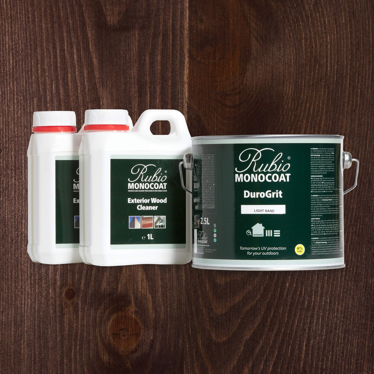 DuroGrit - 2.5 Liter Bundle (200-375 sq ft)