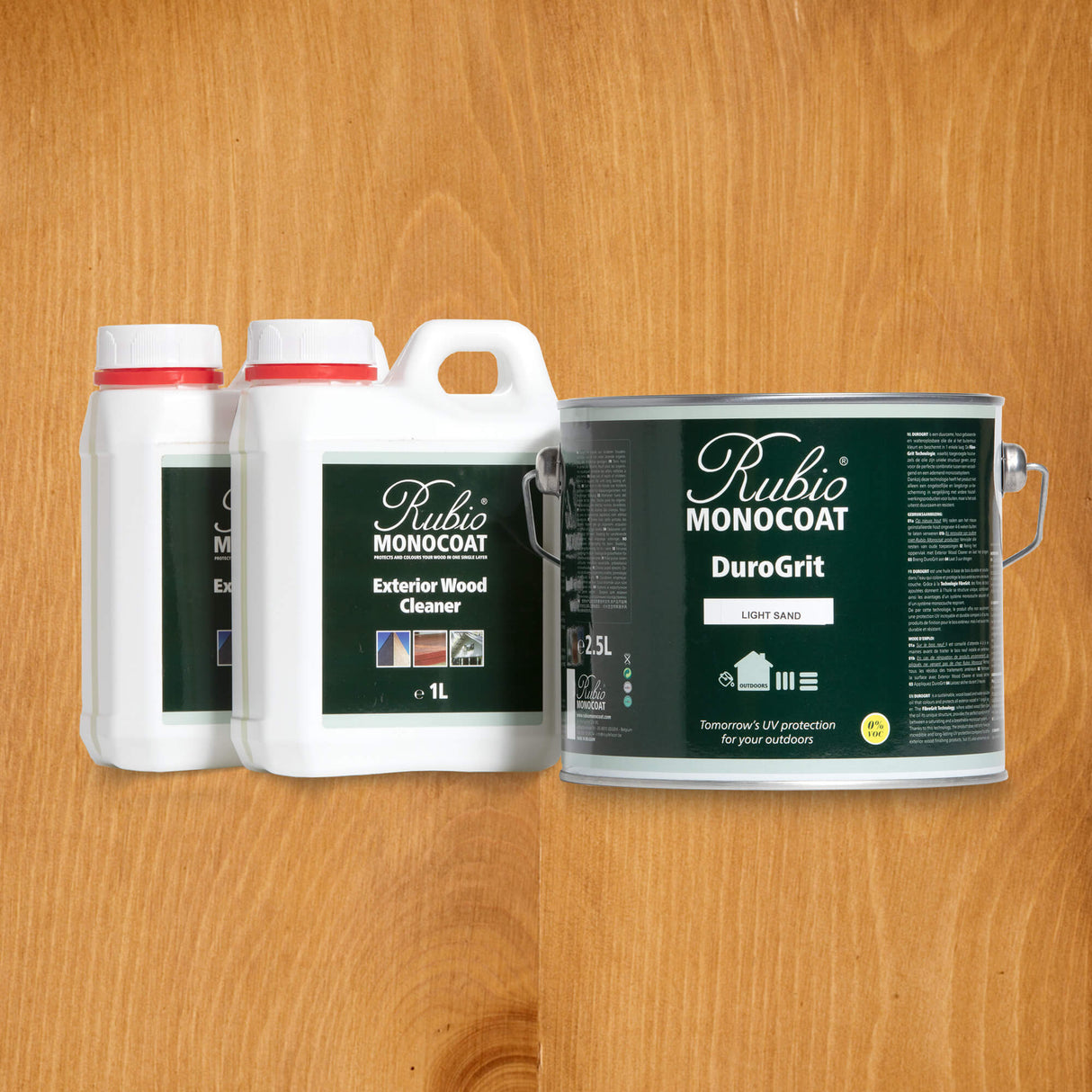 DuroGrit - 2.5 Liter Bundle (200-375 sq ft)