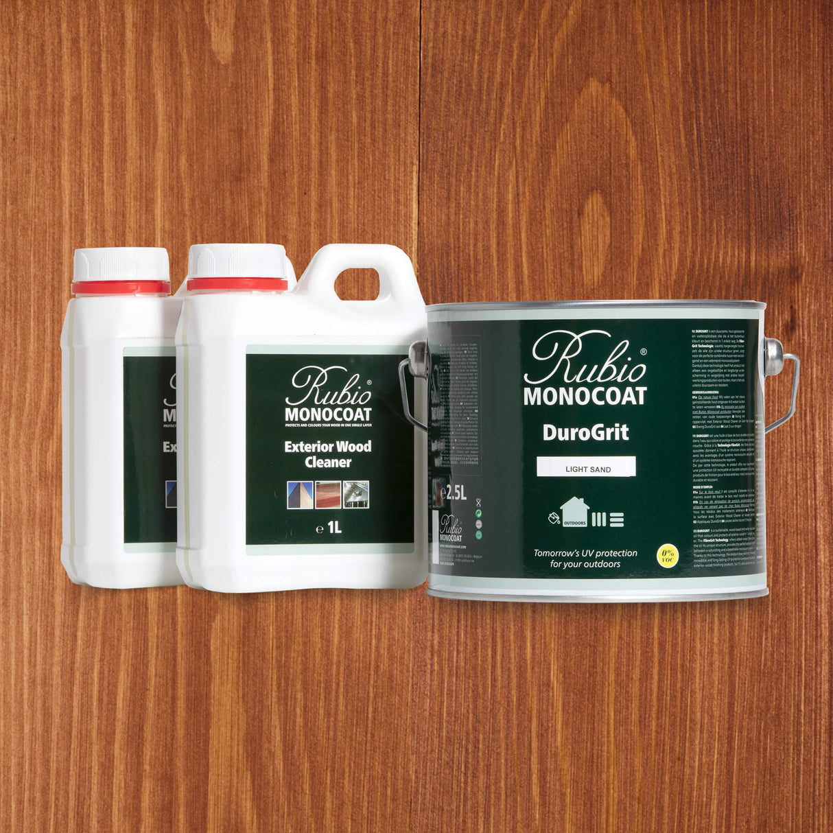 DuroGrit - 2.5 Liter Bundle (200-375 sq ft)