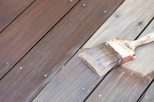 DuroGrit is a 1-coat exterior wood stain and finish