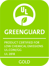 Greenguard Gold certification icon