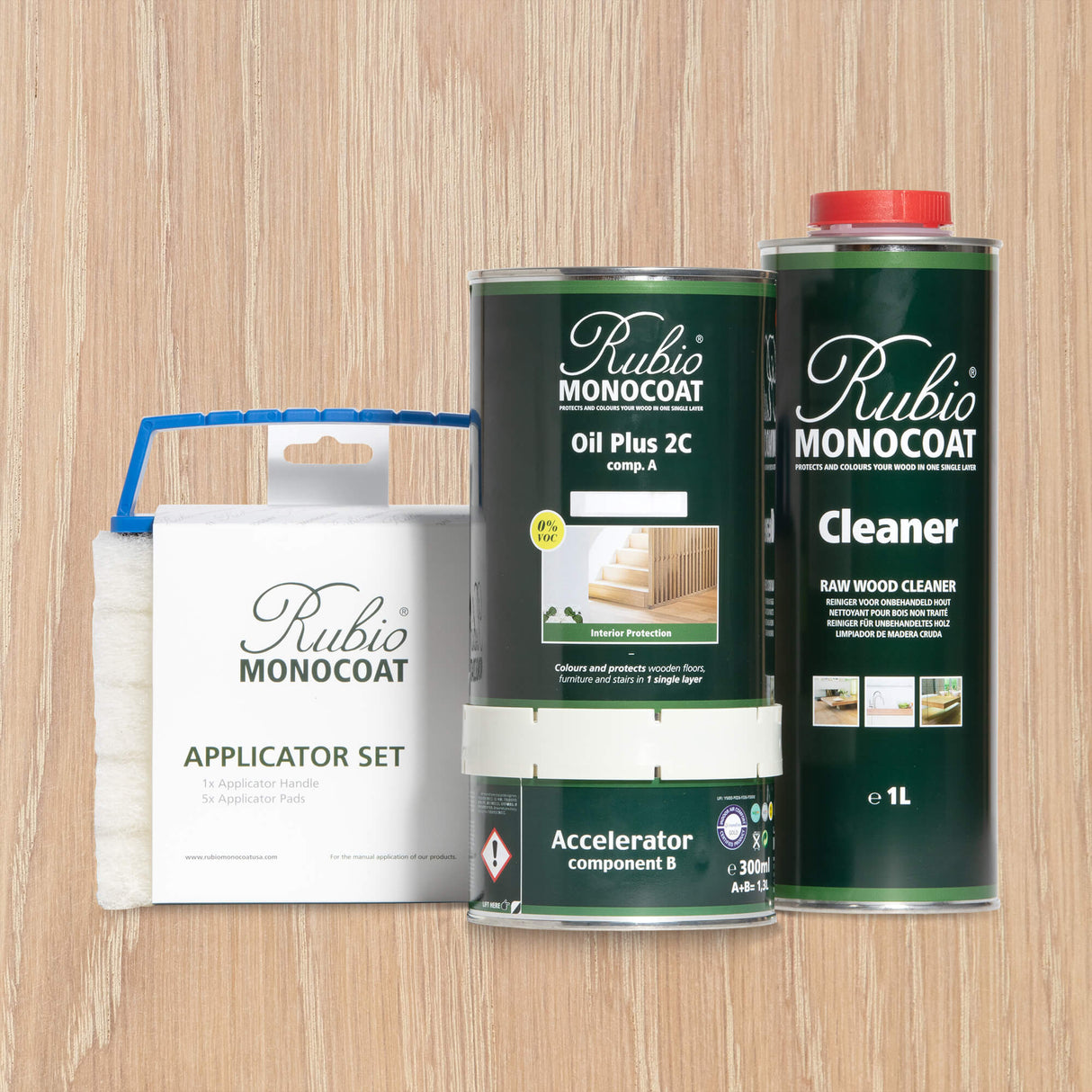 Oil Plus 2C - 1.3 Liter Bundle (390-650 sq ft)