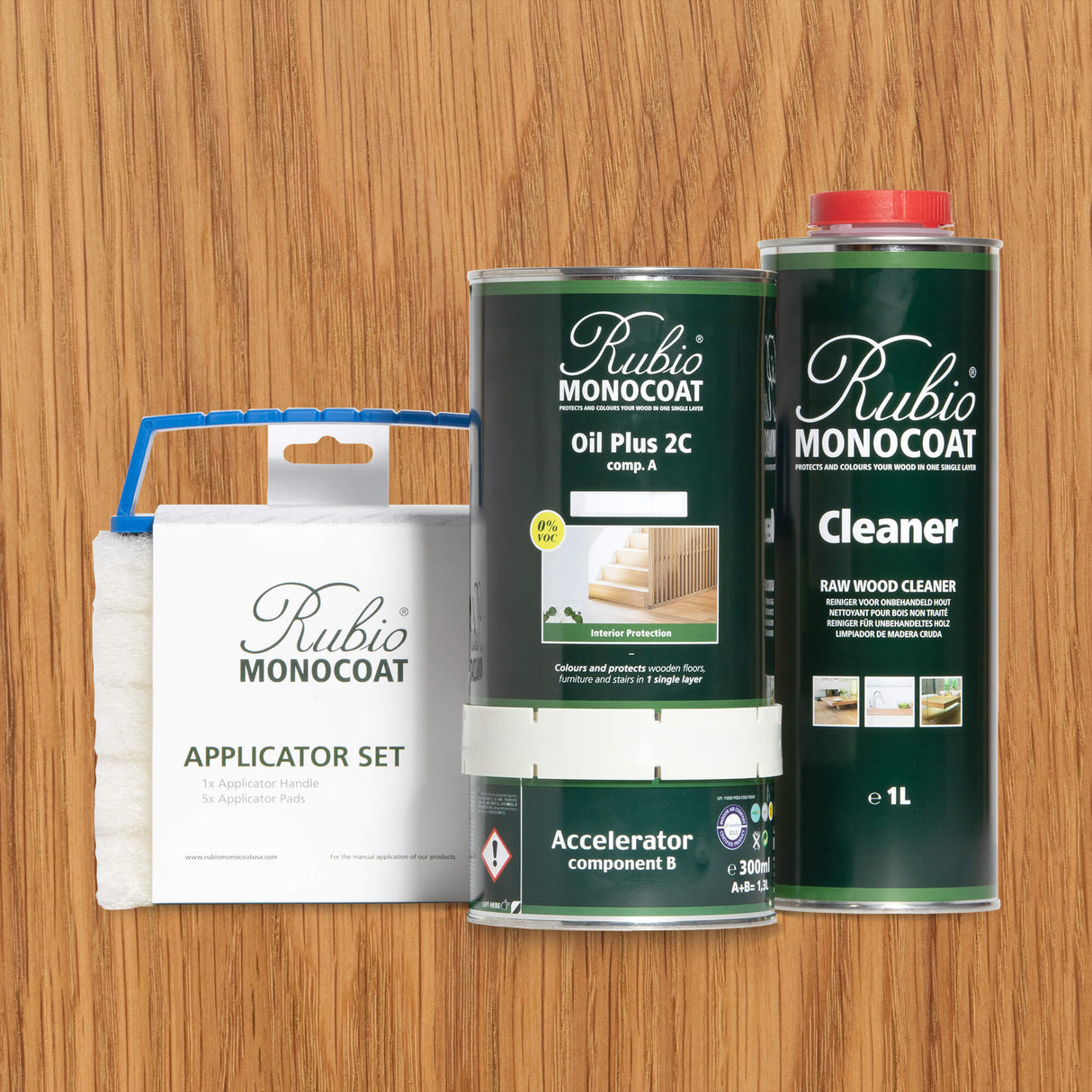 Oil Plus 2C - 1.3 Liter Bundle (390-650 sq ft)