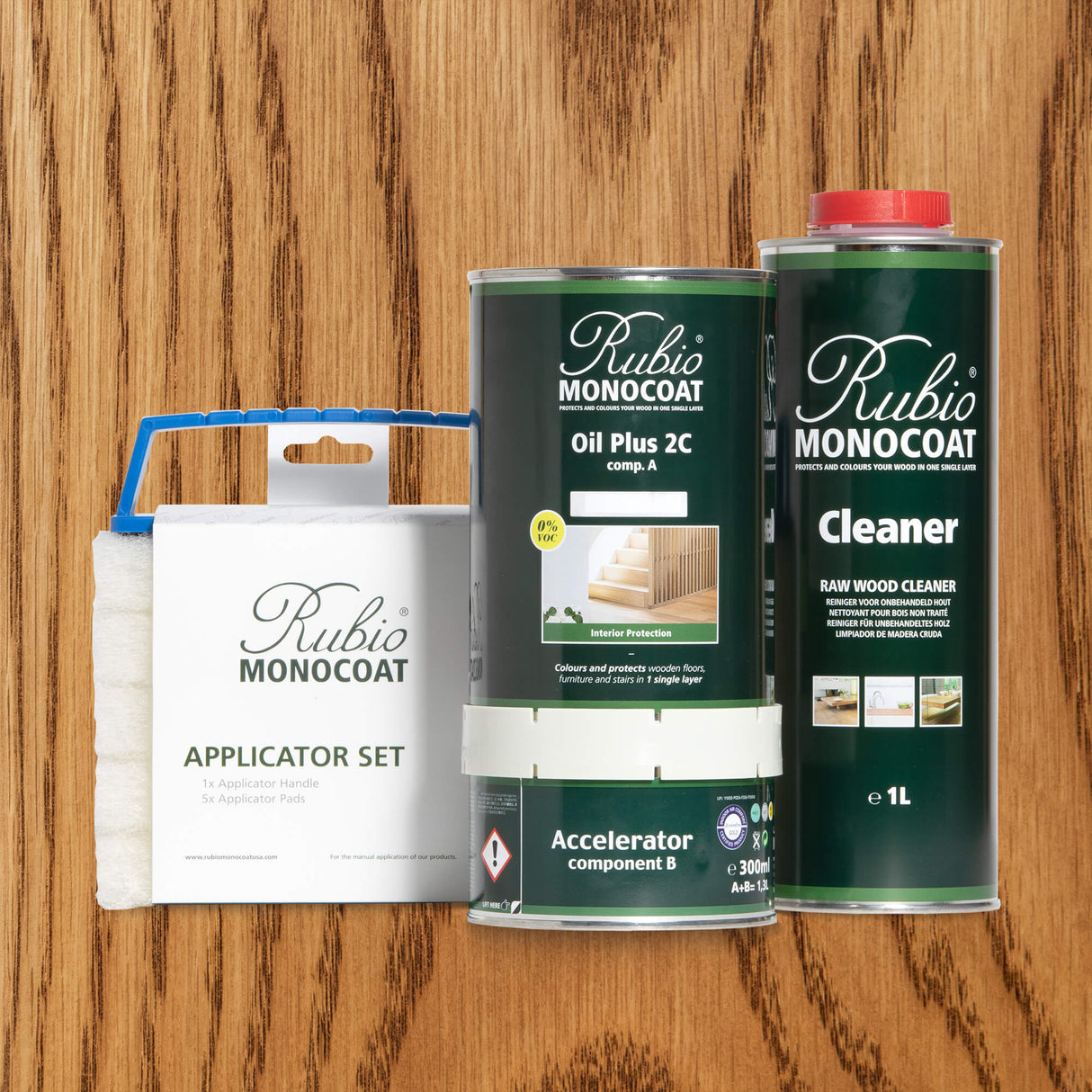 Oil Plus 2C - 1.3 Liter Bundle (390-650 sq ft)