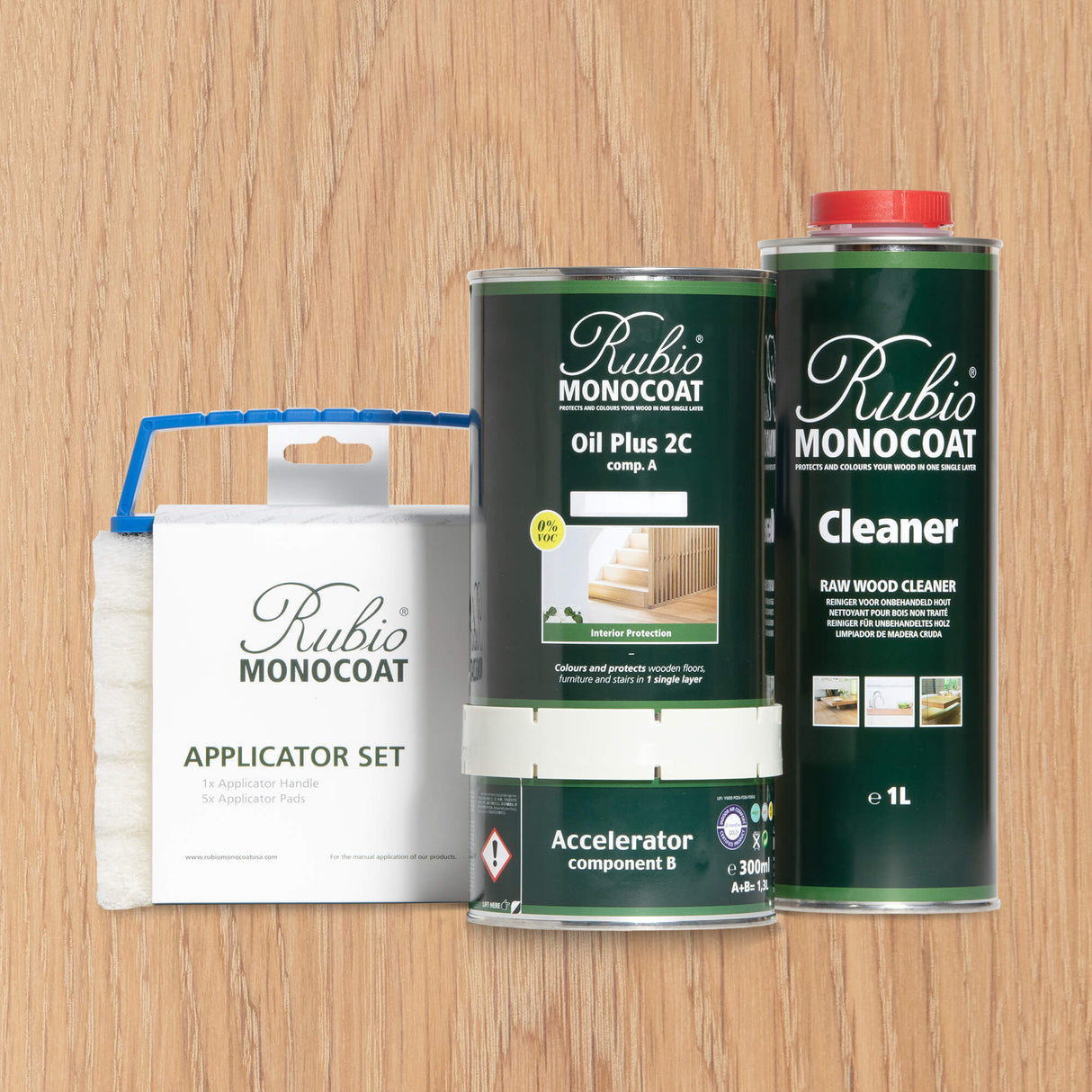 Oil Plus 2C - 1.3 Liter Bundle (390-650 sq ft)