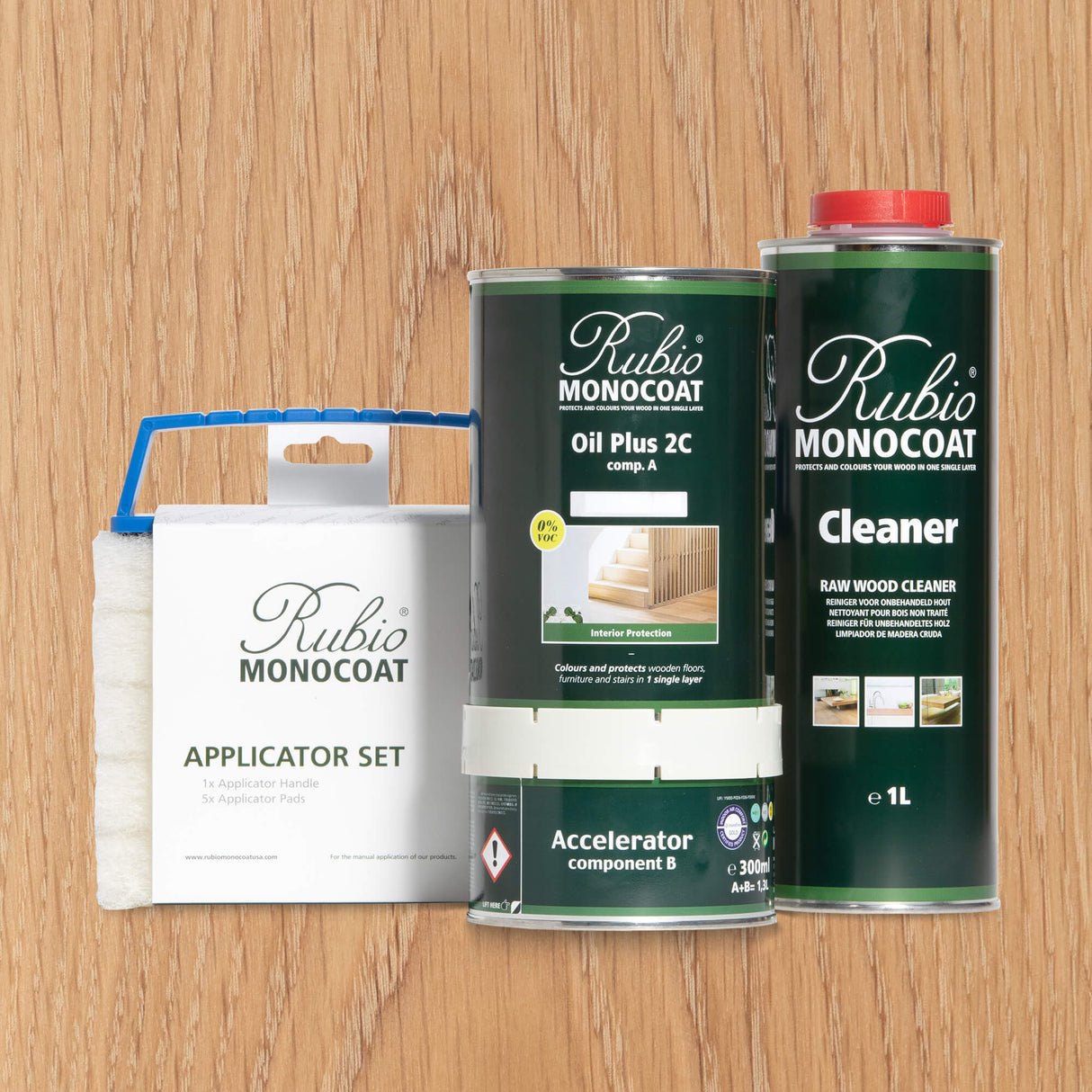 Oil Plus 2C - 1.3 Liter Bundle (390-650 sq ft)