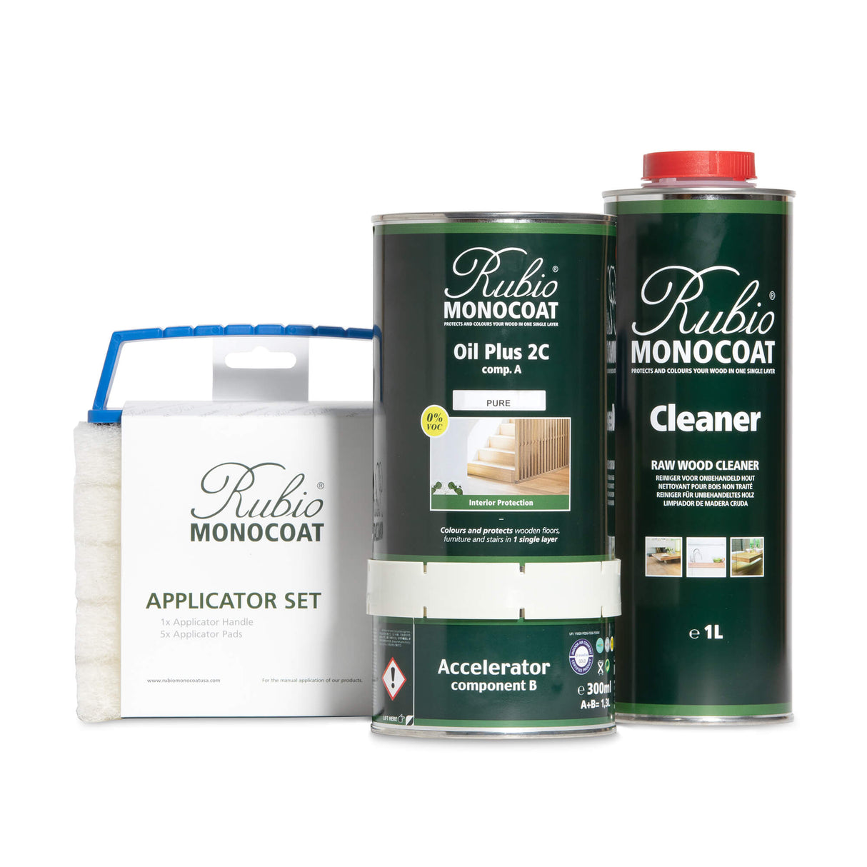 Oil Plus 2C - 1.3 Liter Bundle (390-650 sq ft)