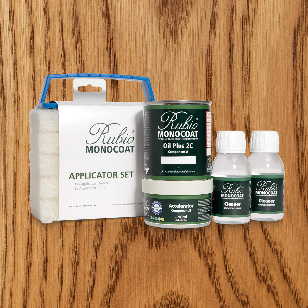 Oil Plus 2C - 390 mL Bundle (120-195 sq ft)