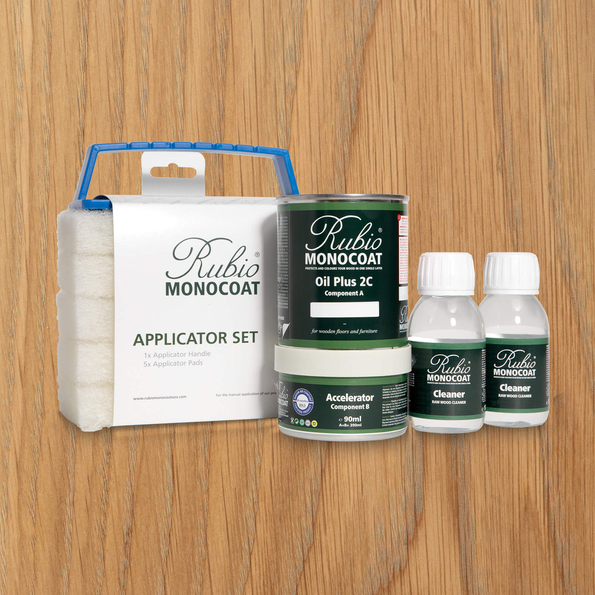 Oil Plus 2C - 390 mL Bundle (120-195 sq ft)