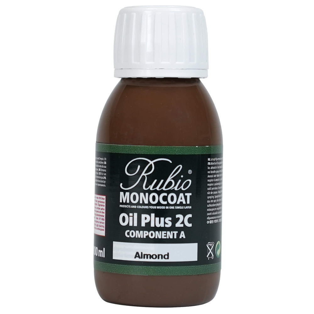 Rubio Monocoat Oil Plus 2C 100 Milliliter Almond