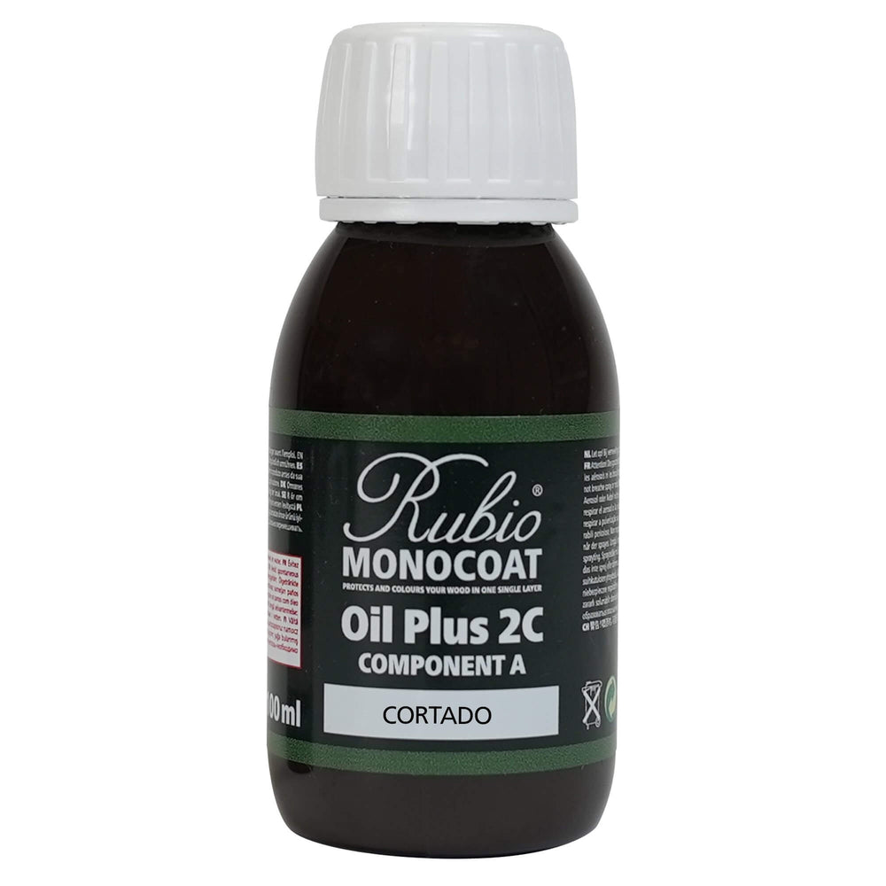Rubio Monocoat Oil Plus 2C 100 Milliliter Cortado