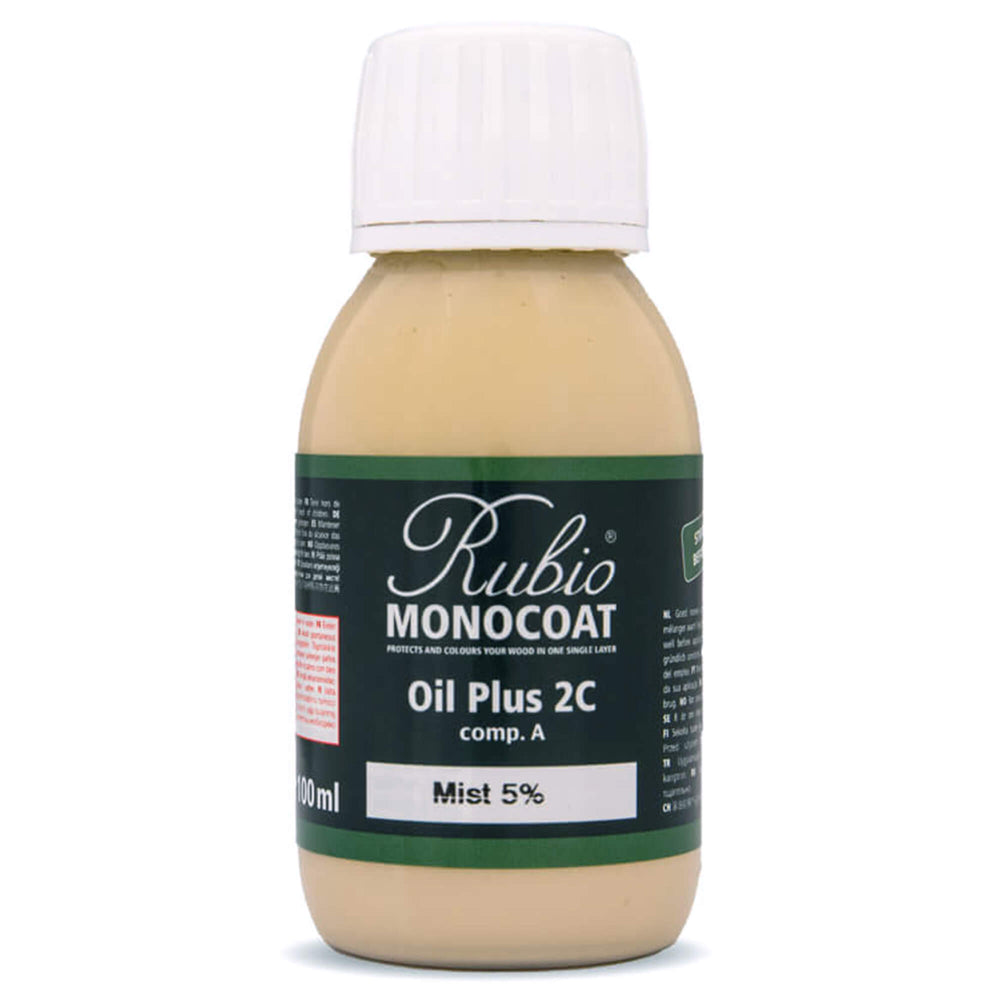 Rubio Monocoat Oil Plus 2C 100 Milliliter Mist 5%