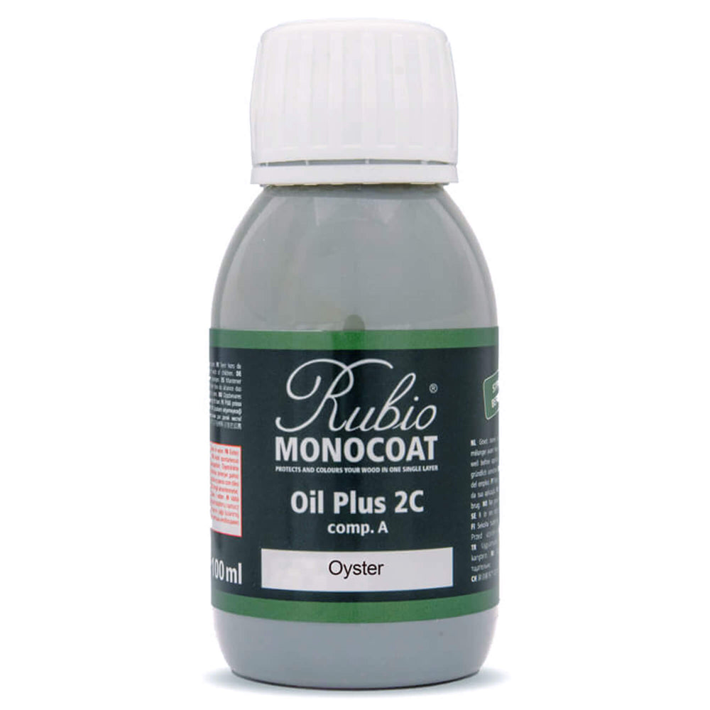 Rubio Monocoat Oil Plus 2C 100 Milliliter Oyster