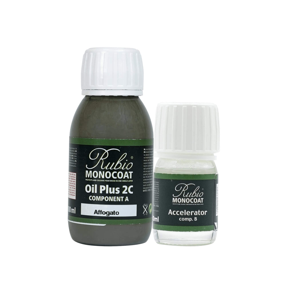 Rubio Monocoat Oil Plus 2C 130 Milliliter Affogato
