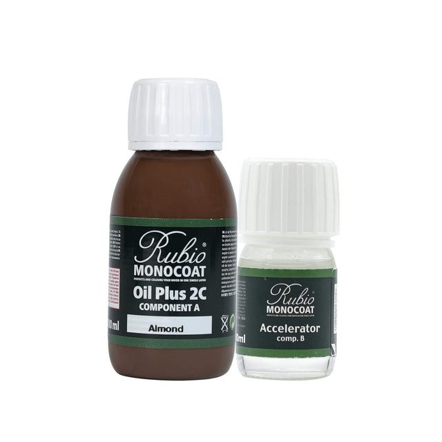 Rubio Monocoat Oil Plus 2C 130 Milliliter Almond