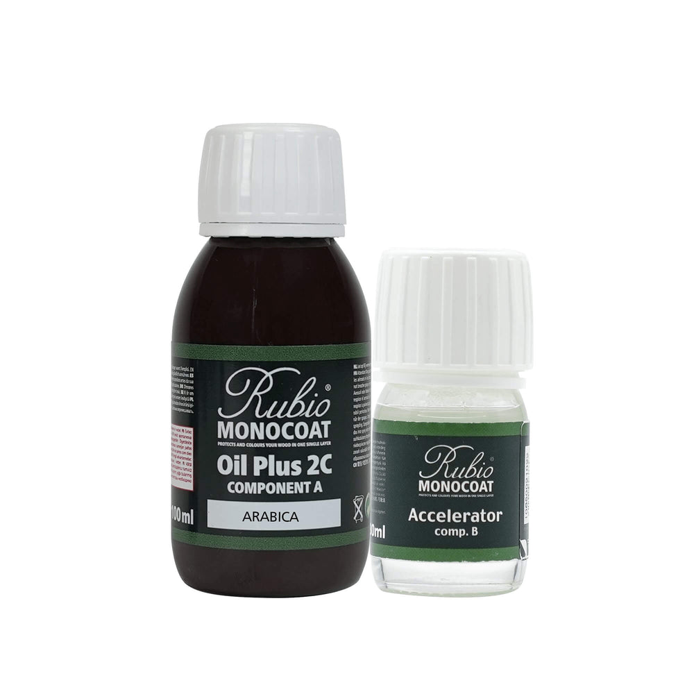 Rubio Monocoat Oil Plus 2C 130 Milliliter Arabica