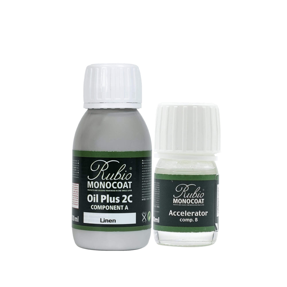 Rubio Monocoat Oil Plus 2C 130 Milliliter Linen