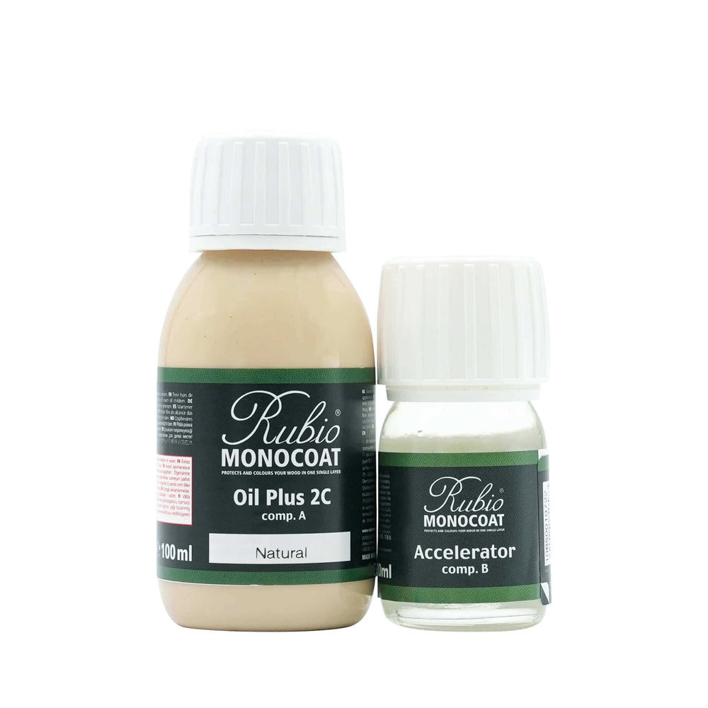 Rubio Monocoat Oil Plus 2C 130 Milliliter Natural
