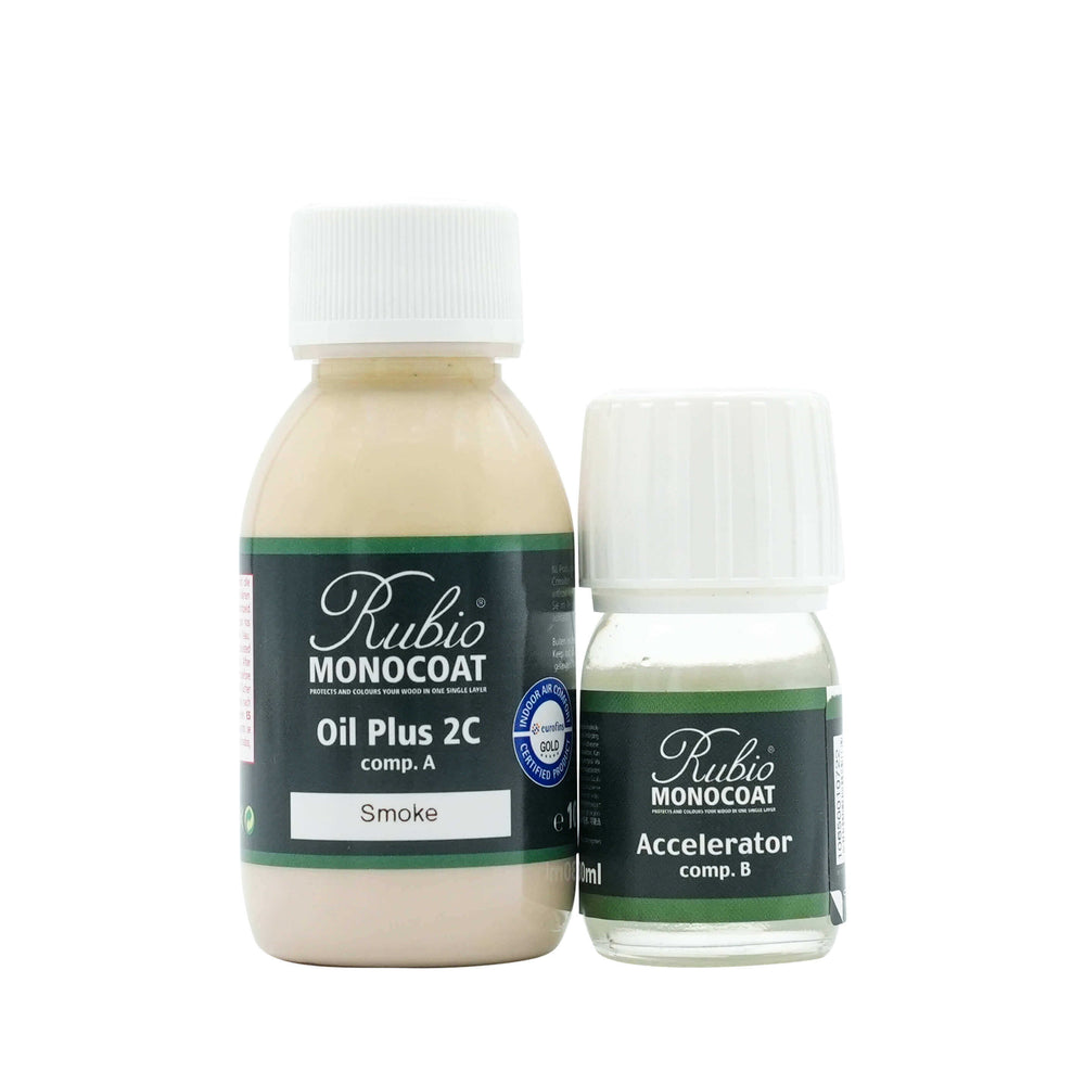 Rubio Monocoat Oil Plus 2C 130 Milliliter Smoke