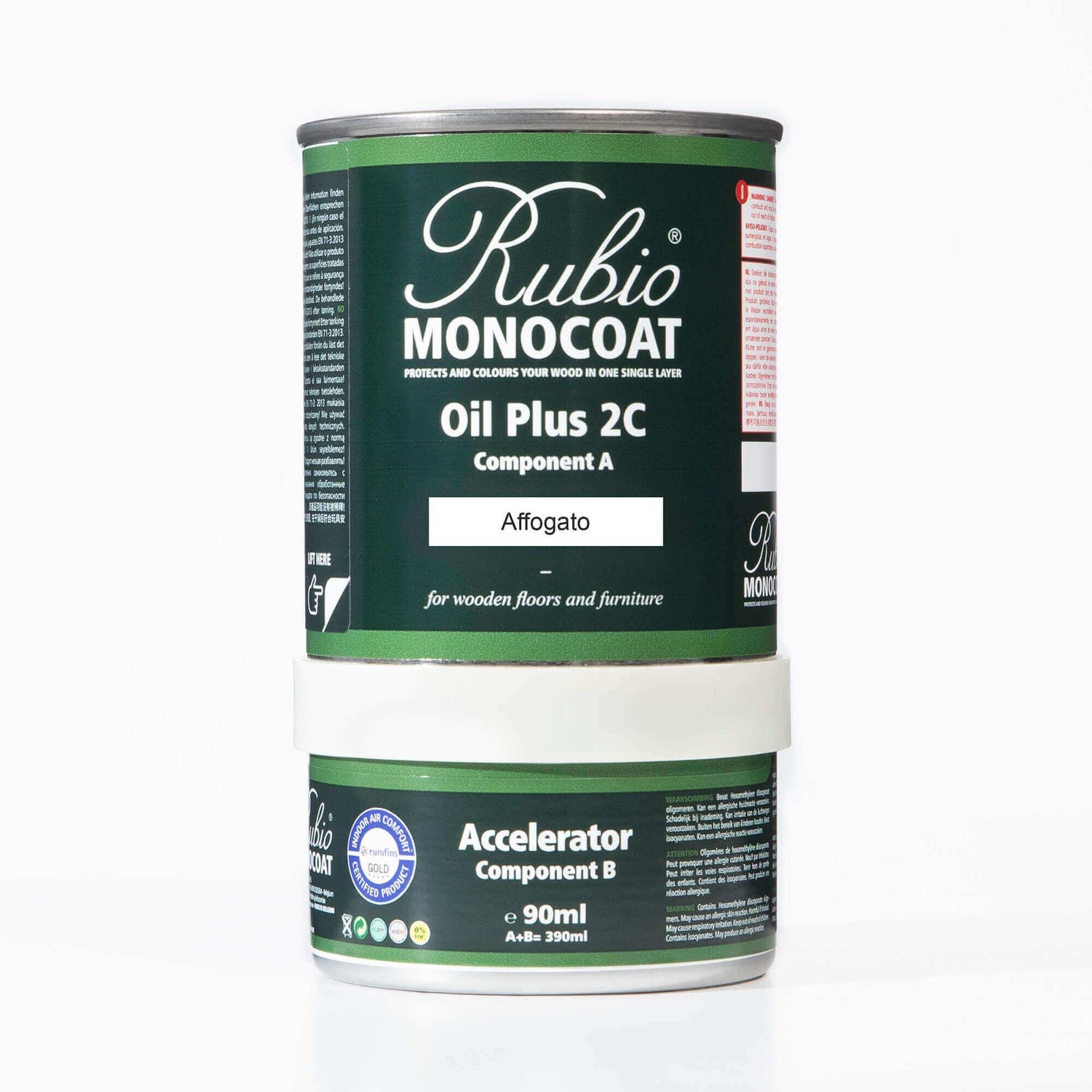 Rubio Monocoat Oil Plus 2C 390 Milliliter Affogato