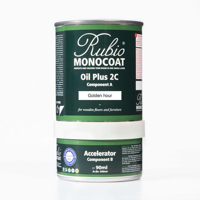 Rubio Monocoat Oil Plus 2C 390 Milliliter Golden hour