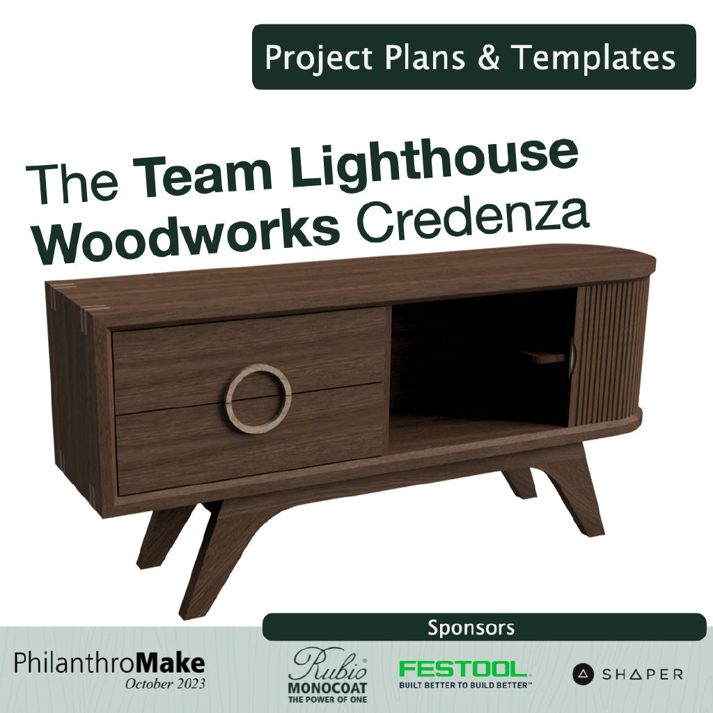 Philanthro Make 2023 Lighthouse Credenza