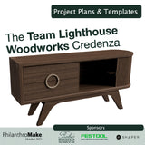 Philanthro Make 2023 Lighthouse Credenza