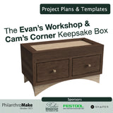 Philanthromake 2023 Evan Cam Keepsake Box