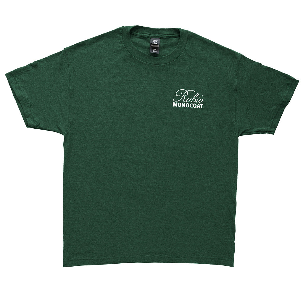 Forest green Power of One t-shirt front