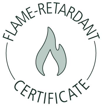 Rubio Monocoat flame retardant certification icon