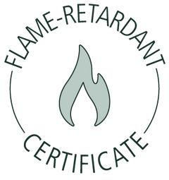 Rubio Monocoat flame retardant certification icon