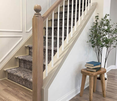 White Oak Stair Railing – Rubio Monocoat USA