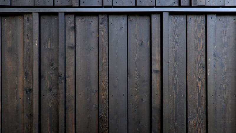 Spruce wood finished with Rubio Monocoat Hybrid Wood Protector.