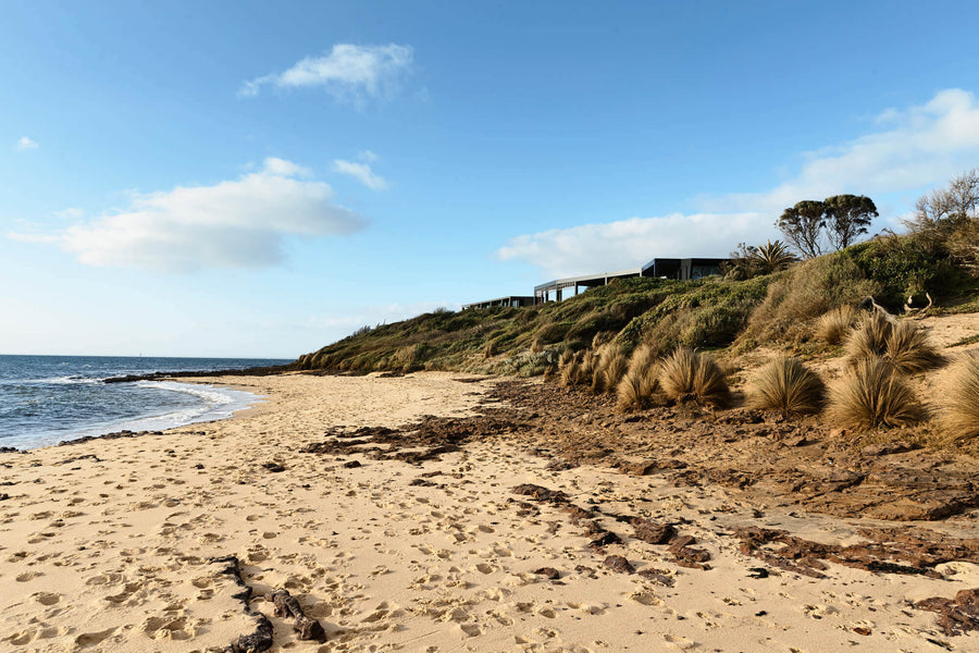 Private beach in Victoria, Australia.