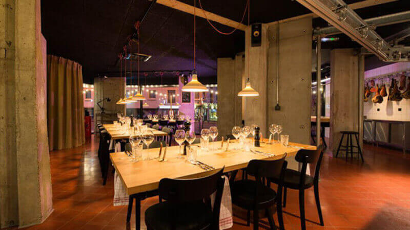 One of a kind wood dining tables finished with Rubio Monocoat.