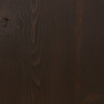 Rubio Monocoat DuroGrit Bison Brown shown on Cedar