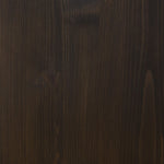 Rubio Monocoat DuroGrit Charred Black shown on Cedar