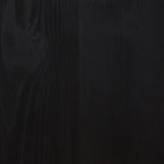 Rubio Monocoat DuroGrit Saddle Black shown on Cedar