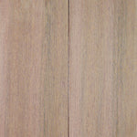 Rubio Monocoat DuroGrit Tuz White shown on Cumaru