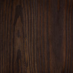 Rubio Monocoat DuroGrit Charred Black shown on Douglas Fir