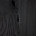 Rubio Monocoat DuroGrit Saddle Black shown on Douglas Fir