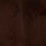 Rubio Monocoat DuroGrit Bison Brown shown on Pine