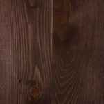 Rubio Monocoat DuroGrit Charred Black shown on Pine