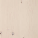 Rubio Monocoat DuroGrit Tuz White shown on Pine