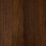 Rubio Monocoat DuroGrit Charred Black shown on Teak