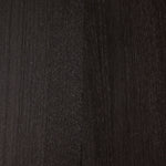 Rubio Monocoat DuroGrit Saddle Black shown on Teak